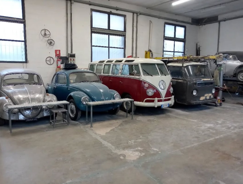 restauro volkswagen bus t1 t2