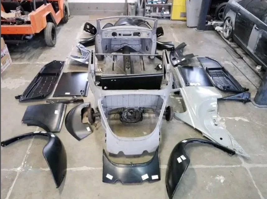 preventivo restauro citroen 2 cv