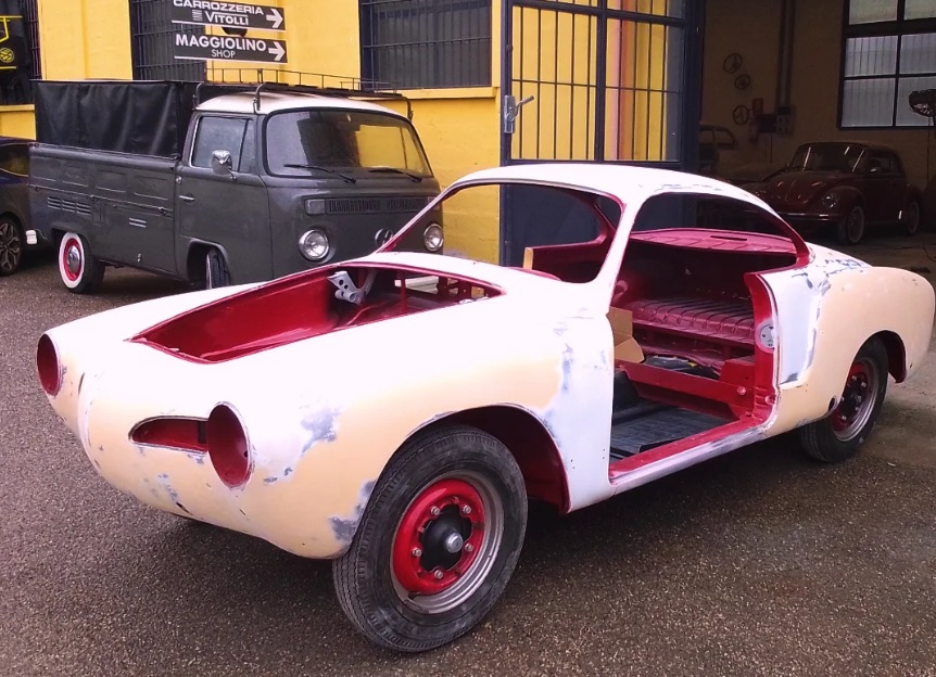 restauro alfa romeo gt junior carrozzeria