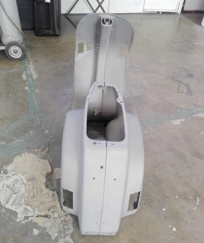 restauro vespa 150 pk