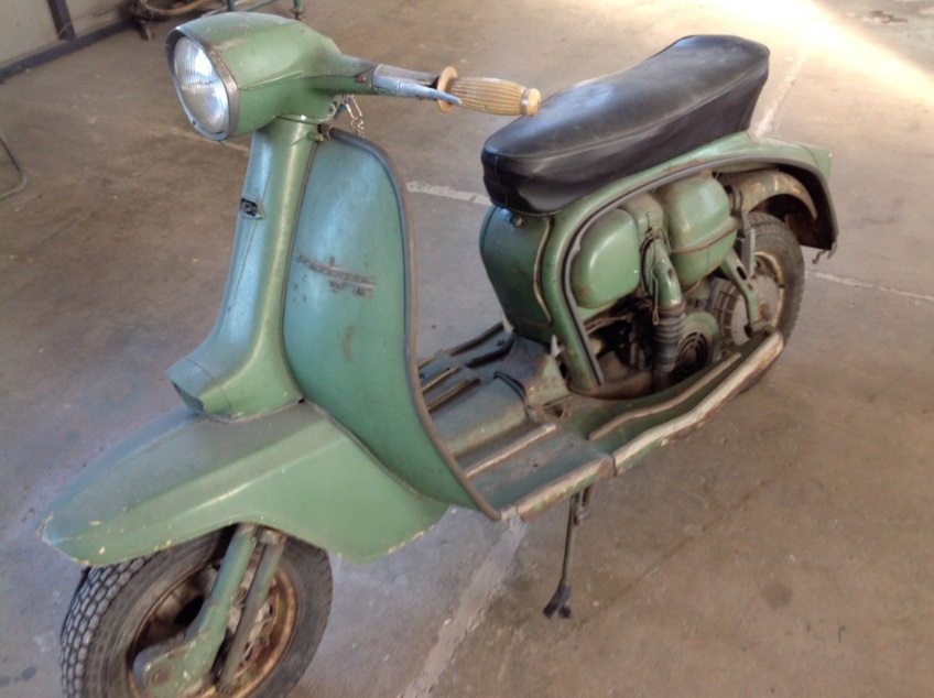 restauro lambretta j50