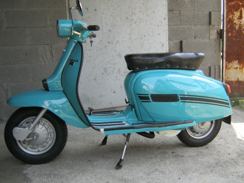 restauro lambretta